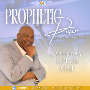 Prophetic Pour Service